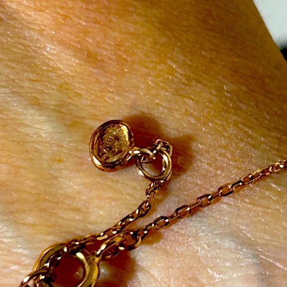 Silpada Elegant Gold Bracelet with Sterling Silver chain with 18kt gold pl - Picture 6 of 7